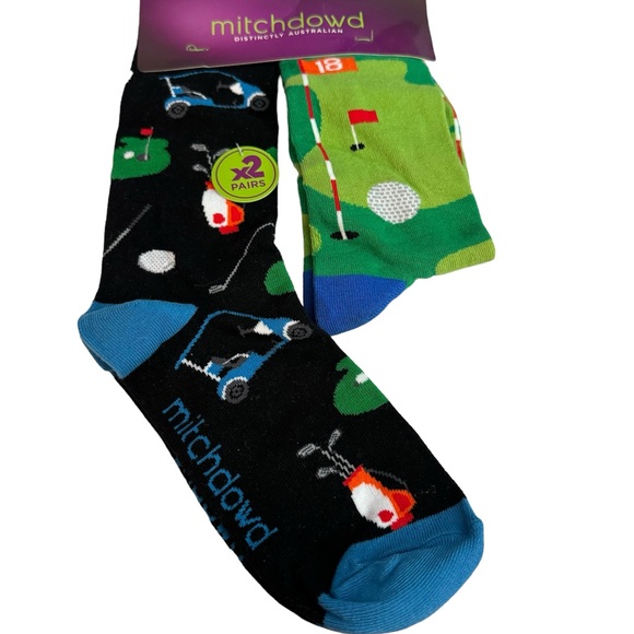 NWT Mitchdowd golf ⛳️ socks - Picture 3 of 8